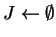 \(J \leftarrow J \cup \{(X\quad\rightarrow\alpha X\cdot\beta,z)\}\)