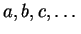 $\ldots{},u,v,x,y,w,z$