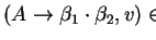 $u\in EFF_k(\beta_2 v)$