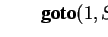 \(\{
(\ensuremath{S\rightarrow x\cdot} )
\}\)