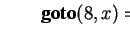 \(\{
(\ensuremath{L\rightarrow L,S\cdot} )
\}\)