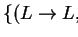$X\rightarrow\gamma\cdot$