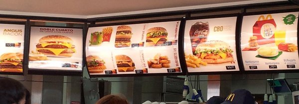 No Big Mac in the menu