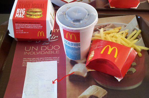 Cheap Big Mac
